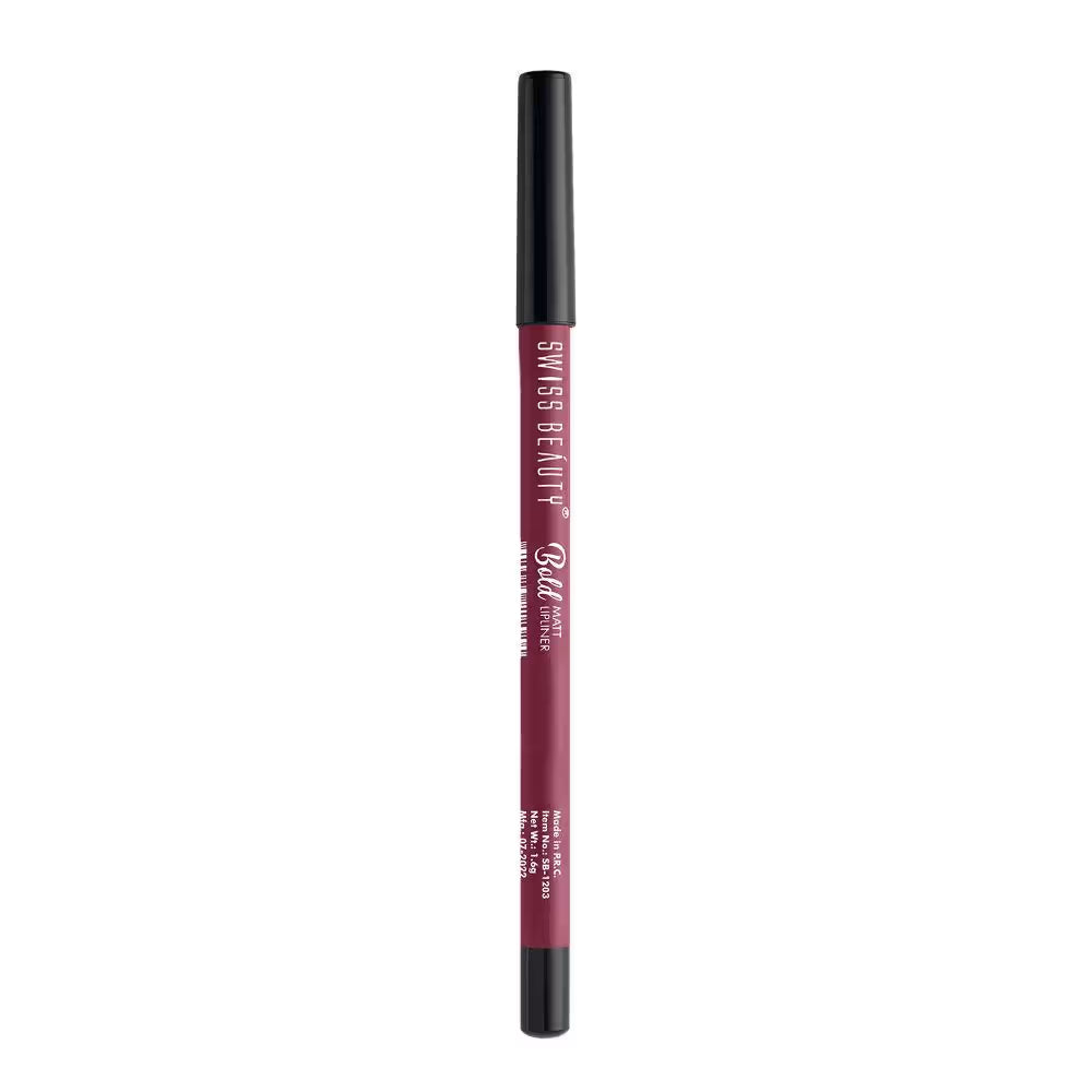 SWISS BEAUTY BOLD MAT LIPLINER- SB1203- PURPLE-11, 1.6G
