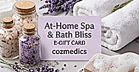 At-Home Spa & Bath Bliss e-Gift Card