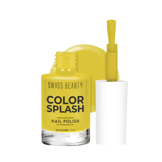 SWISS BEAUTY COLOR SPLASH NAIL POLISH 12