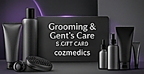 Grooming & Gent's Care e-Gift Card