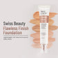 SWISS BEAUTY FLAWLESS FINISH DAILY WEIGHT FOUNDATION NATURAL BEIGE 03 40GM