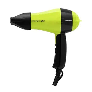 IKONIC MINI SPEEDY HAIR DRYER - GREEN