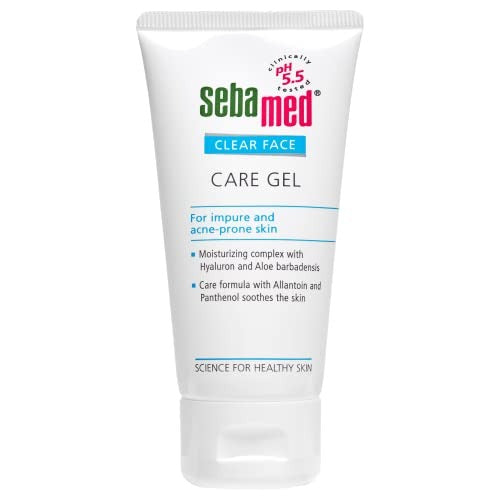 SEBAMED CLEAR FACE CARE GEL 50 ML