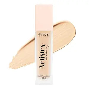 MARS ARTISTRY LIQUID FOUNDATION 03 MEDIUN BUFF