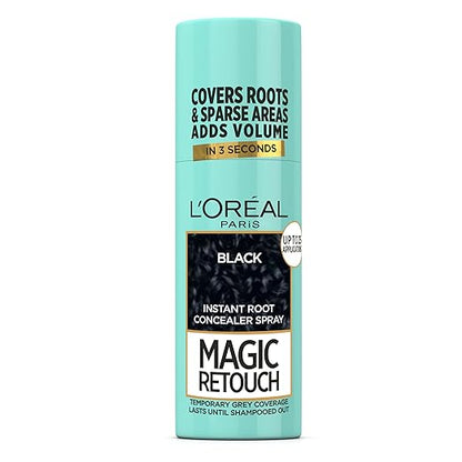 LOREAL PARIS INSTANT ROOT CONCEALER BLACK- 75 ML