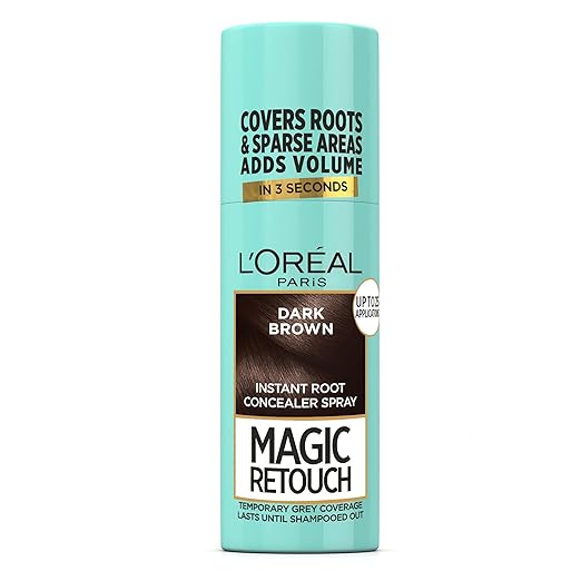 LOREAL PARIS INSTANT ROOT CONCEALER BLACK- 75 ML