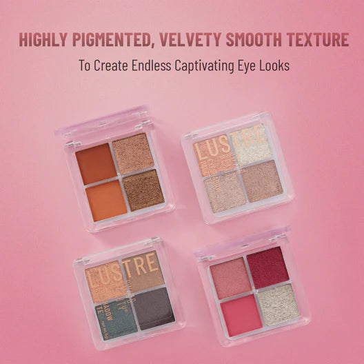 SWISS BEAUTY EYESHADOW PALETTE SHIMMER AND SHINE 04 5GM
