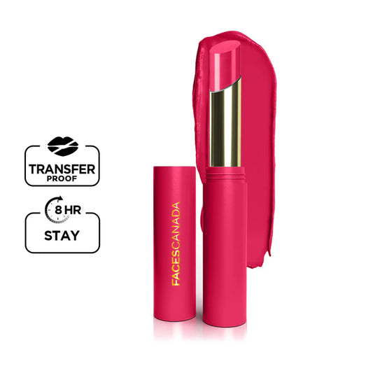 FACES CANADA 3 IN 1 MATTE LIPSTICK COFFEE DATE PINK 02- 2GM