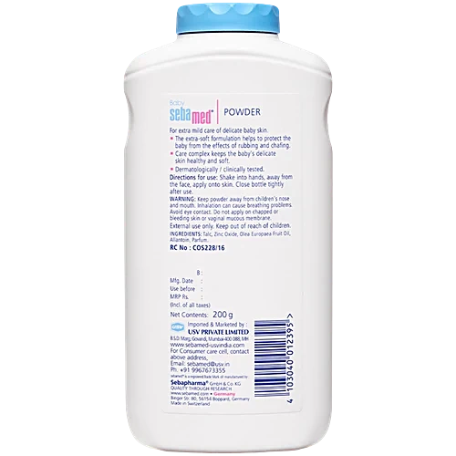 SEBAMED BABY POWDER 200 GM