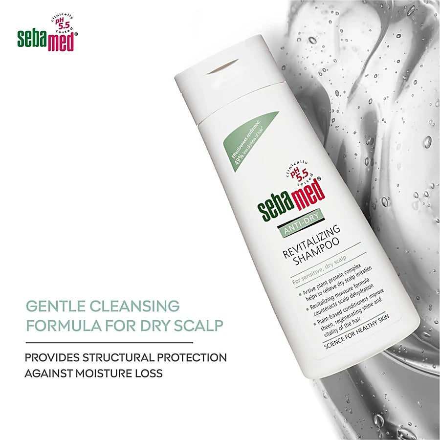 SEBAMED ANTY-DRY REVITALIZING SHAMPOO 200ML