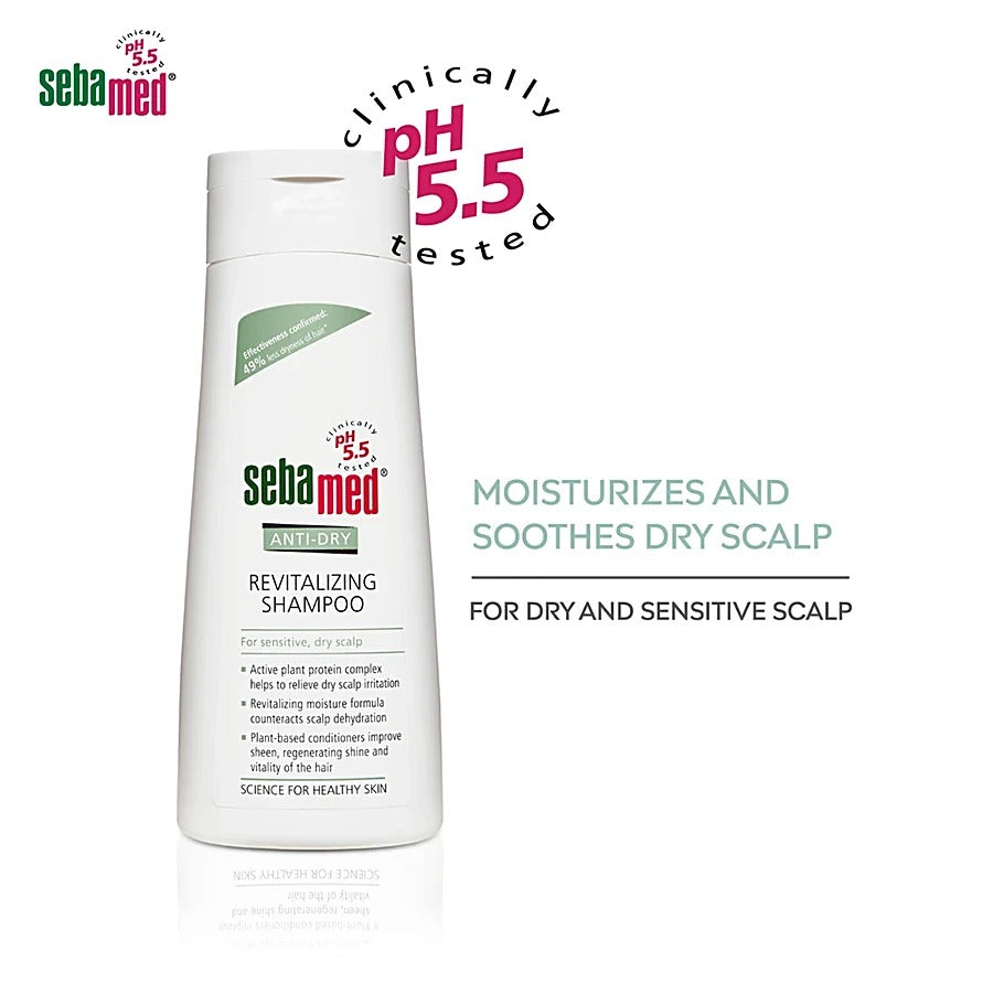 SEBAMED ANTY-DRY REVITALIZING SHAMPOO 200ML