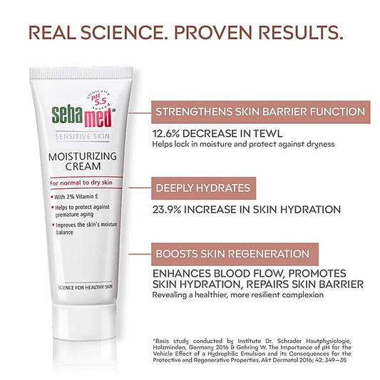 SEBAMED MOISTURIZING CREAM 50ML