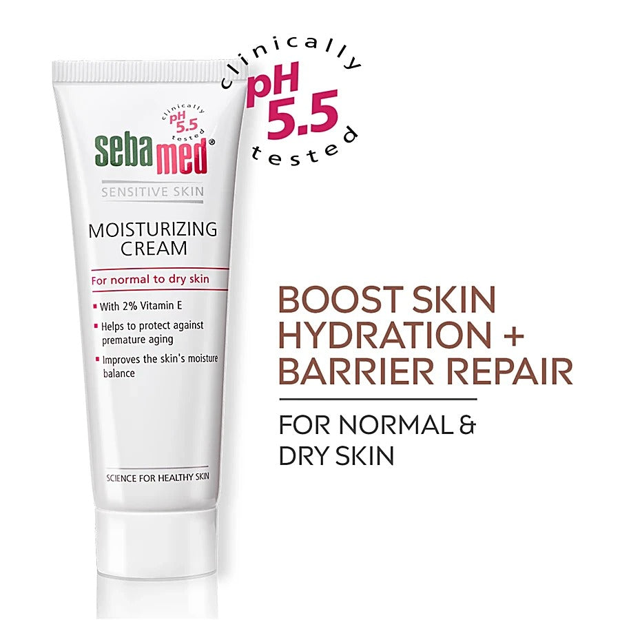 SEBAMED MOISTURIZING CREAM 50ML