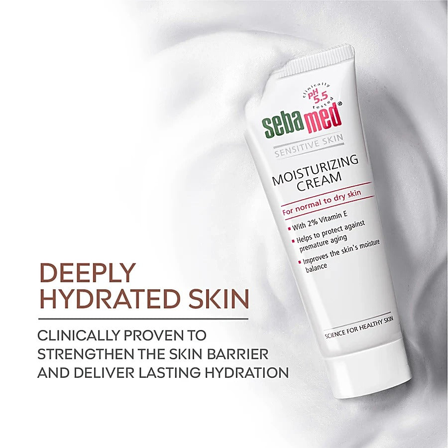 SEBAMED MOISTURIZING CREAM 50ML