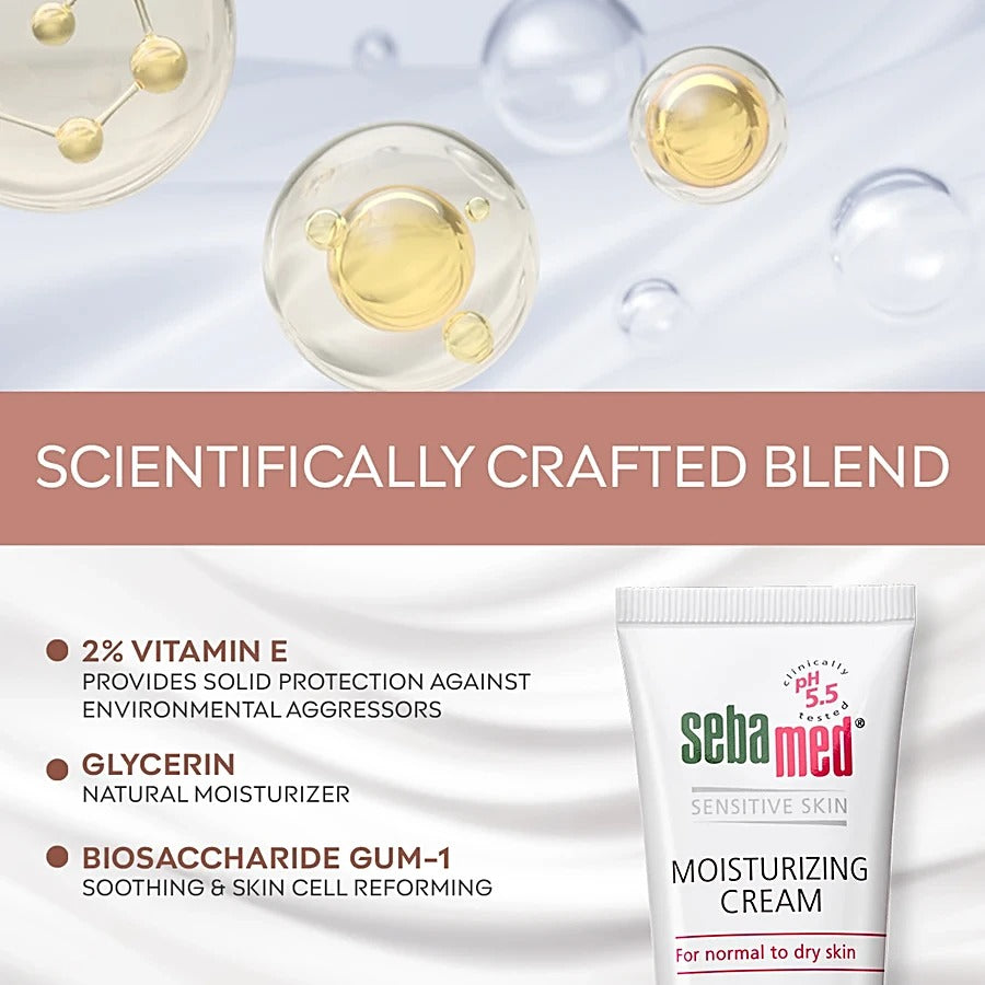 SEBAMED MOISTURIZING CREAM 50ML