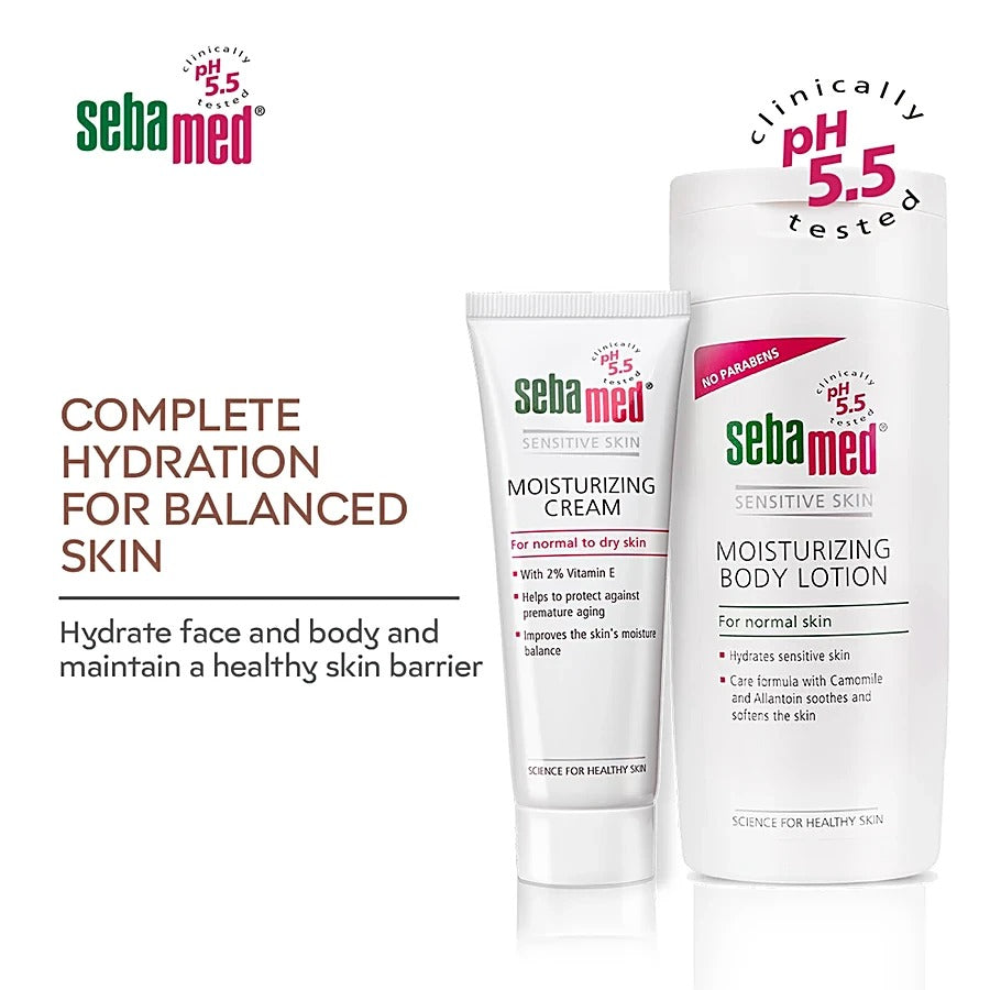 SEBAMED MOISTURIZING CREAM 50ML