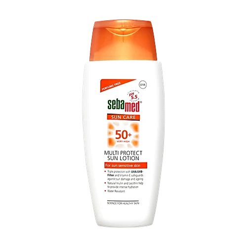 SEBAMED MULTIPROTECT SUN LOTION SPF 50+ 150ML