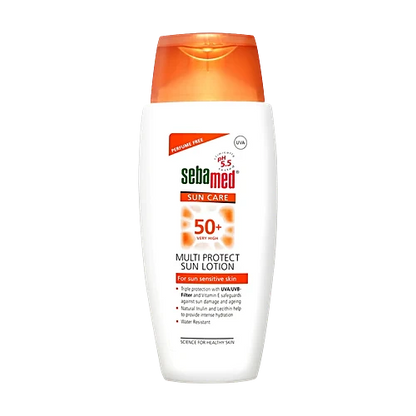 SEBAMED MULTIPROTECT SUN LOTION SPF 50+ 150ML