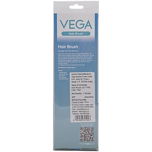 VEGA E11-PB PADDLE BRUSH BRUSH