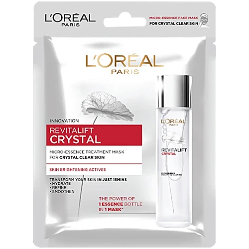 LOREAL
 COSMETICSRV CRYSTLE MASK 25GM