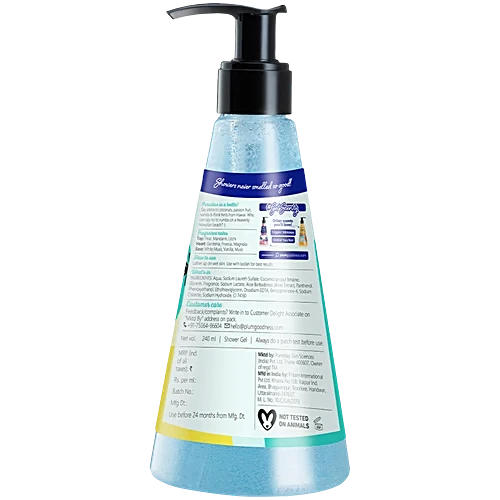 PLUM BODY LOVIN' SHOWER GEL HAWAIIAN RUMBA - 240ML