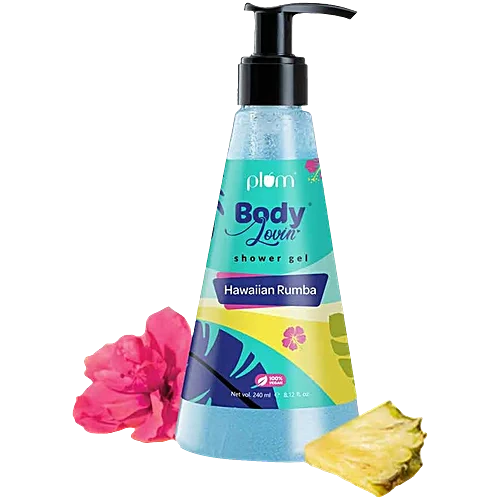 PLUM BODY LOVIN' SHOWER GEL HAWAIIAN RUMBA - 240ML