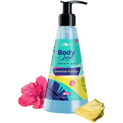 PLUM BODY LOVIN' SHOWER GEL HAWAIIAN RUMBA - 240ML
