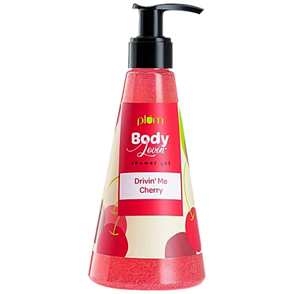 PLUM BODY LOVIN' SHOWER GEL DRIVIN' ME CHERRY - 240ML