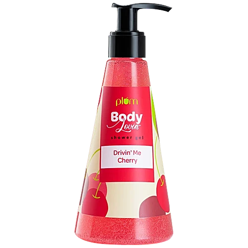 PLUM BODY LOVIN' SHOWER GEL DRIVIN' ME CHERRY - 240ML