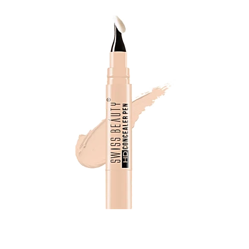 SWISS BEAUTY HD CONCEALER PEN 01 NATURAL 4ML