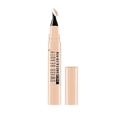 SWISS BEAUTY HD CONCEALER PEN 01 NATURAL 4ML