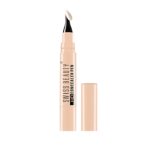 SWISS BEAUTY HD CONCEALER PEN 01 NATURAL 4ML