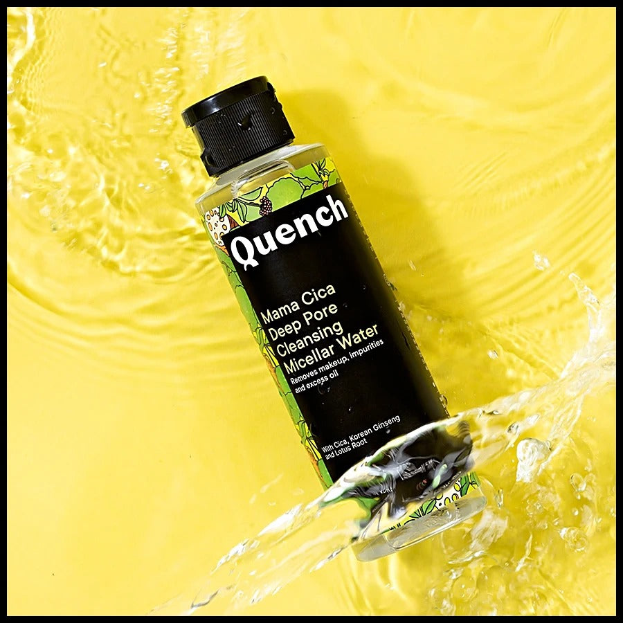 QUENCH MAMA CICA DEEP PORE CLEANSING MISCELLAR WATER 145ML
