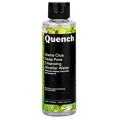 QUENCH MAMA CICA DEEP PORE CLEANSING MISCELLAR WATER 145ML