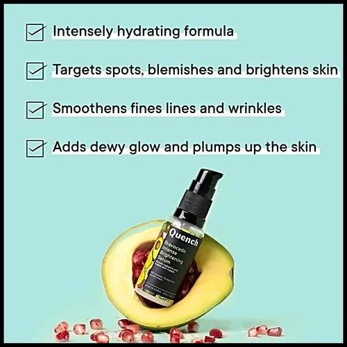 QUENCH BRAVACADO INTENSE BRIGHTENING SERUM 30ML