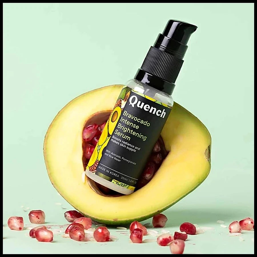 QUENCH BRAVACADO INTENSE BRIGHTENING SERUM 30ML
