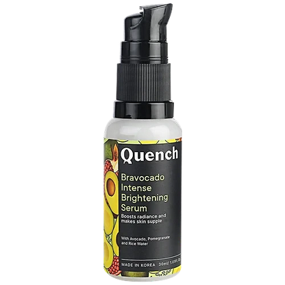 QUENCH BRAVACADO INTENSE BRIGHTENING SERUM 30ML