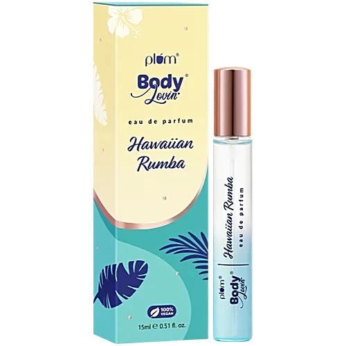 PLUM BODY LOVIN' EAU DE PARFUM HAWAIIAN RUMBA- 15 ML