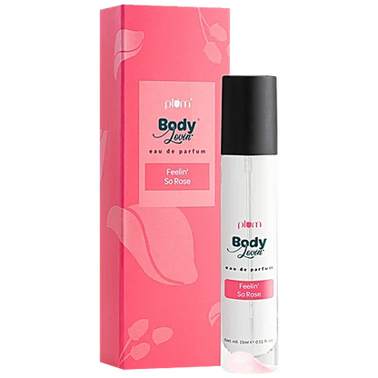 PLUM BODY LOVIN' EAU DE PARFUM FEELIN SO ROSE- 15 ML