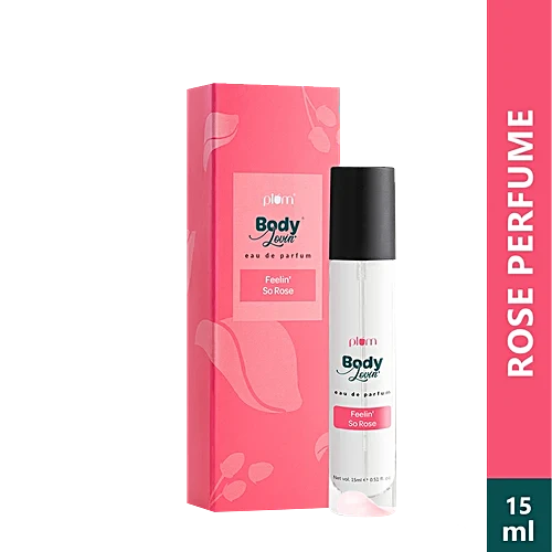 PLUM BODY LOVIN' EAU DE PARFUM FEELIN SO ROSE- 15 ML