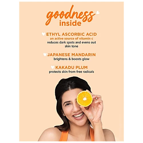 PLUM FOAMING FACE WASH MANDARIN & VITAMIN C - 110ML