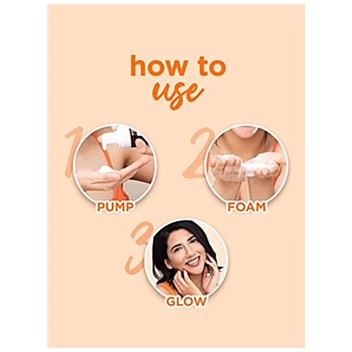 PLUM FOAMING FACE WASH MANDARIN & VITAMIN C - 110ML