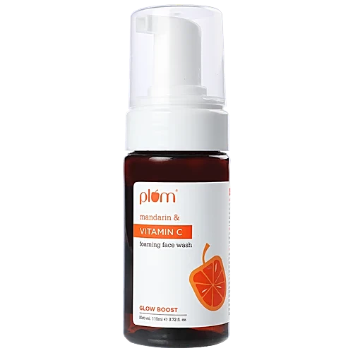 PLUM FOAMING FACE WASH MANDARIN & VITAMIN C - 110ML