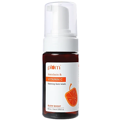PLUM FOAMING FACE WASH MANDARIN & VITAMIN C - 110ML