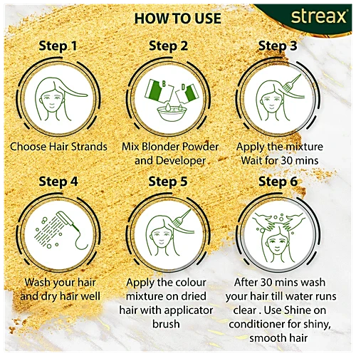 STREAX ULTRAHIGHLIGHTS GREEN EMERALD KIT 60ML