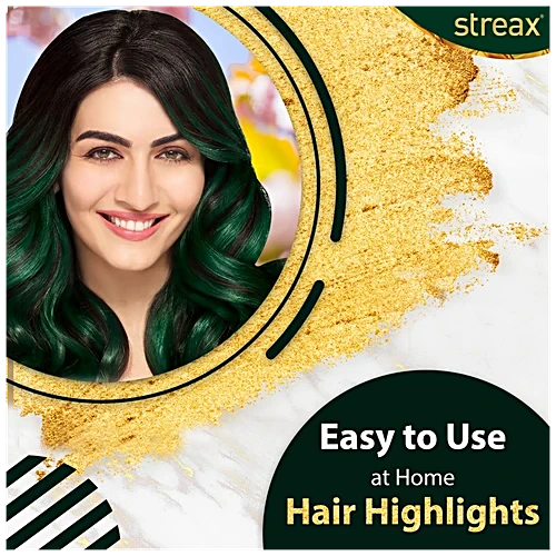 STREAX ULTRAHIGHLIGHTS GREEN EMERALD KIT 60ML