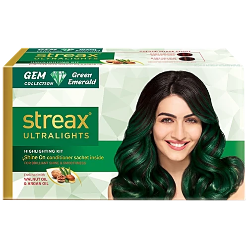 STREAX ULTRAHIGHLIGHTS GREEN EMERALD KIT 60ML