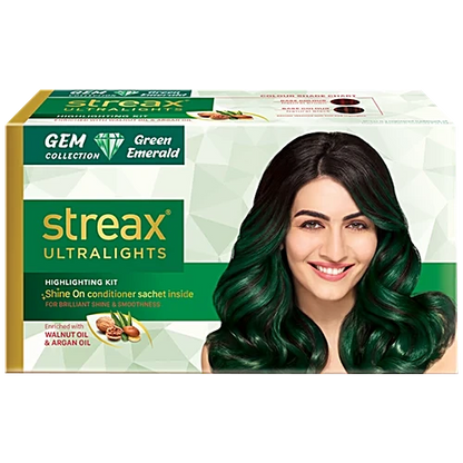 STREAX ULTRAHIGHLIGHTS GREEN EMERALD KIT 60ML
