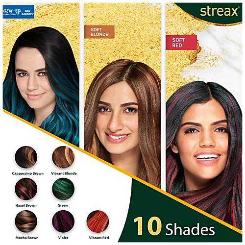 STREAX ULTRALIGHTS PURPLE TOPAZ HAIR HIGHLIGHTER 60ML