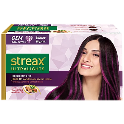 STREAX ULTRALIGHTS PURPLE TOPAZ HAIR HIGHLIGHTER 60ML